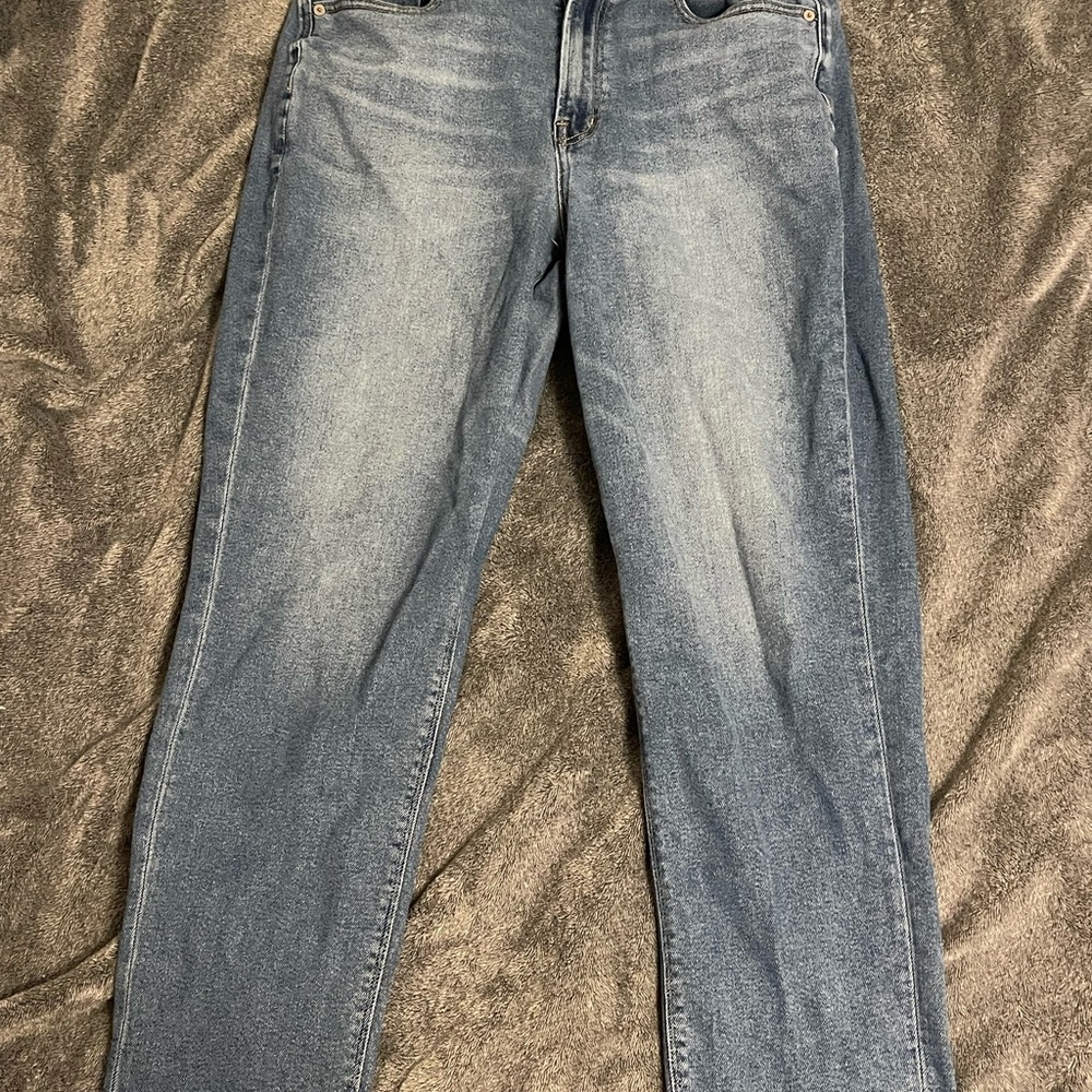 American Eagle Outfitters Blue Stretch Denim